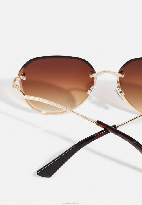 femei ochelari de soare aurii Anna Field22842703