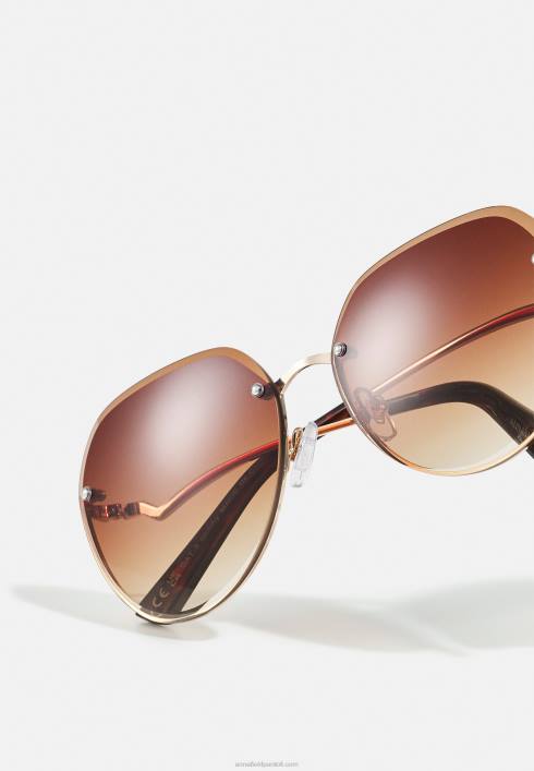 femei ochelari de soare aurii Anna Field22842703