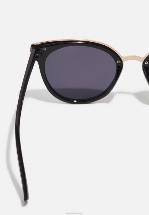 femei ochelari de soare negri Anna Field22842680