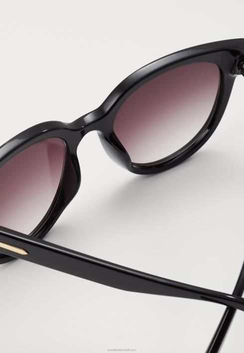 femei ochelari de soare negri Anna Field22842681