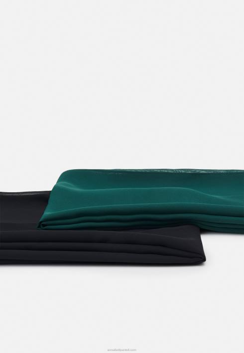 femei Pachet 2 batice negru/verde Anna Field22842707