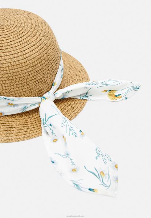 femei pălărie bej/albă Anna Field22842717