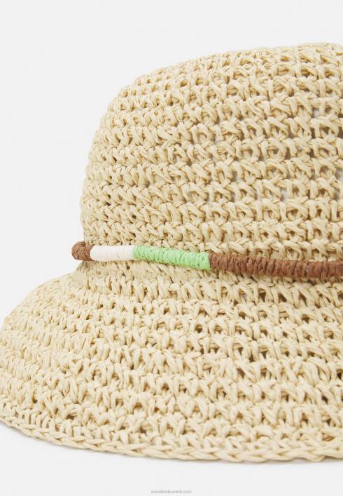 femei pălărie cafeniu/verde Anna Field22842722