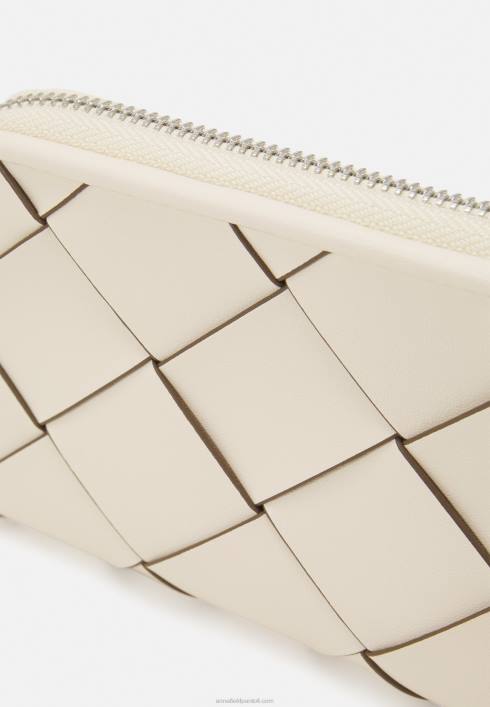 femei portofel alb murdar Anna Field22842820