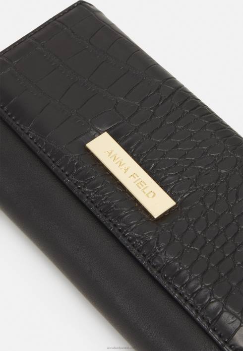 femei portofel negru Anna Field22842807