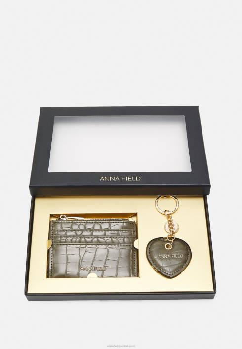 femei set portofel kaki Anna Field22842814