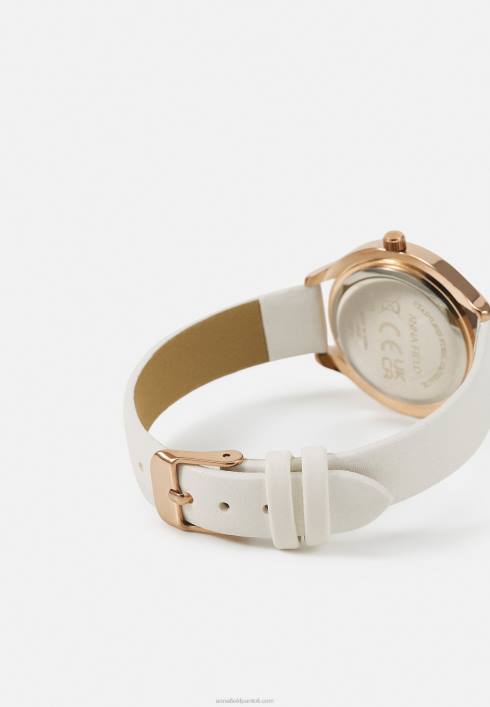 femei ceas alb Anna Field22842784