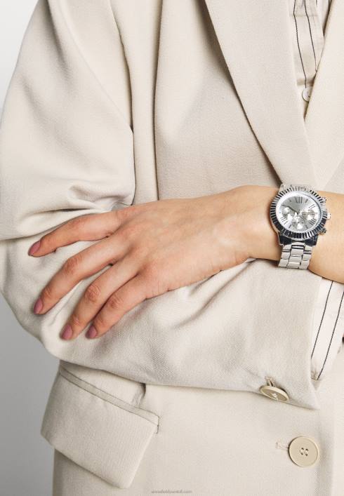 femei ceas cronograf de culoare argintie Anna Field22842793