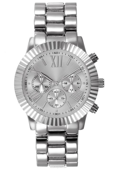 femei ceas cronograf de culoare argintie Anna Field22842793