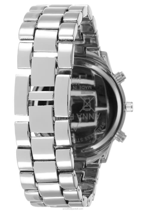 femei ceas cronograf de culoare argintie Anna Field22842793