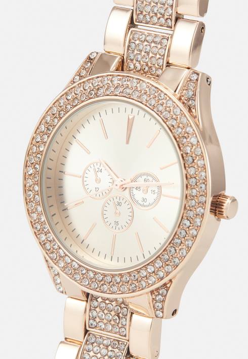 femei ceas de culoare auriu roz Anna Field22842781