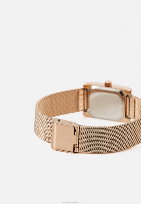 femei ceas de culoare auriu roz Anna Field22842790