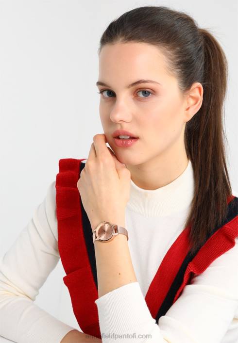 femei ceas de culoare auriu roz Anna Field22842791