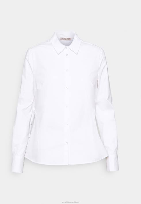 femei bluză cu nasturi albă Anna Field2284675