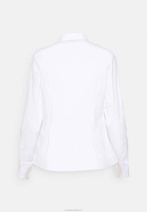 femei bluză cu nasturi albă Anna Field2284675