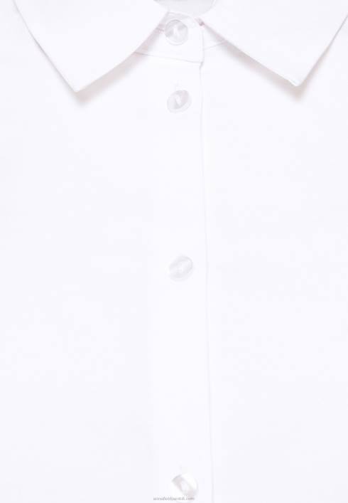 femei bluză cu nasturi albă Anna Field2284675