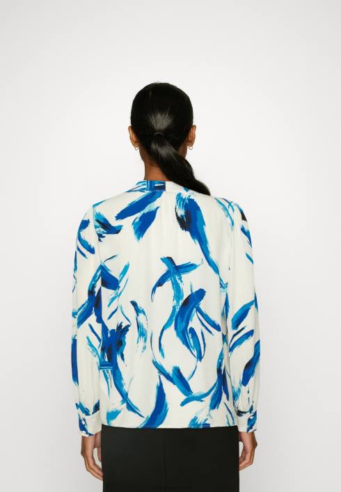 femei bluză cu nasturi albă, albastră Anna Field2284679