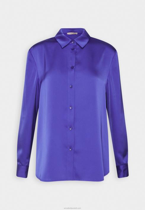 femei bluză cu nasturi albastru închis Anna Field2284674