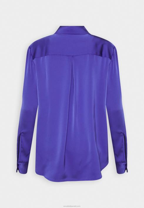 femei bluză cu nasturi albastru închis Anna Field2284674