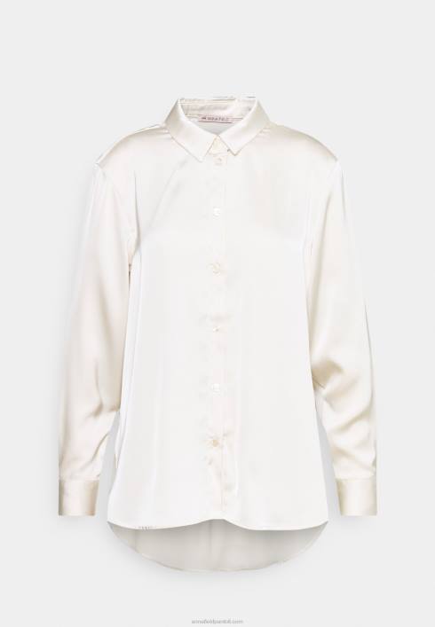 femei bluză cu nasturi bej Anna Field2284676