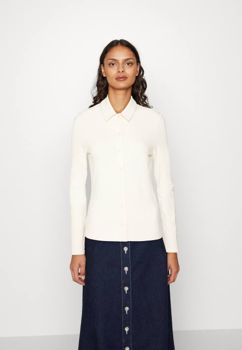 femei bluză cu nasturi de culoare albă Anna Field2284672