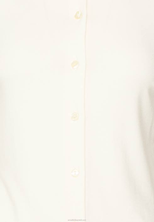 femei bluză cu nasturi de culoare albă Anna Field2284672