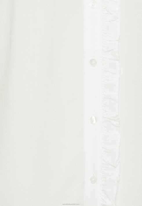 femei bluză cu nasturi de culoare albă Anna Field2284677