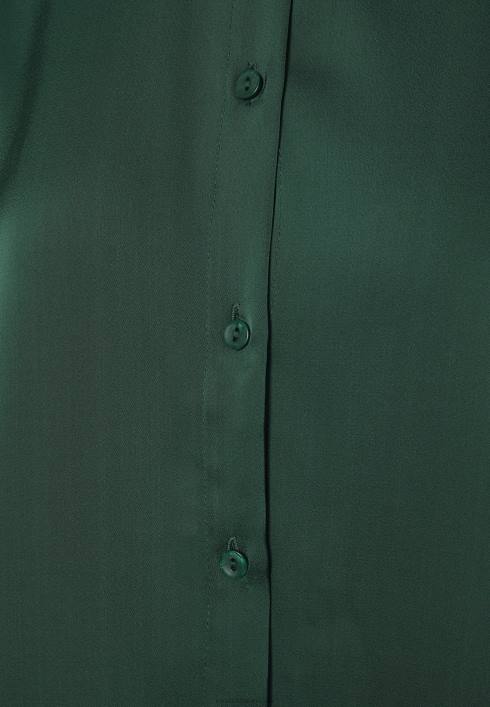 femei bluză cu nasturi verde Anna Field2284670