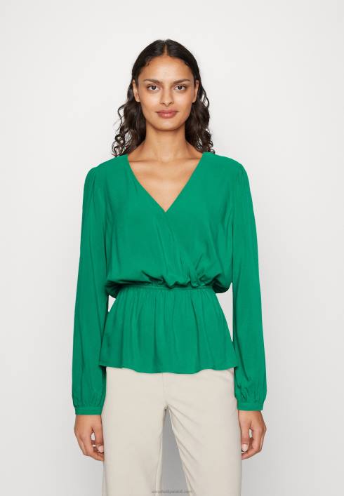 femei bluza peplum verde Anna Field2284692