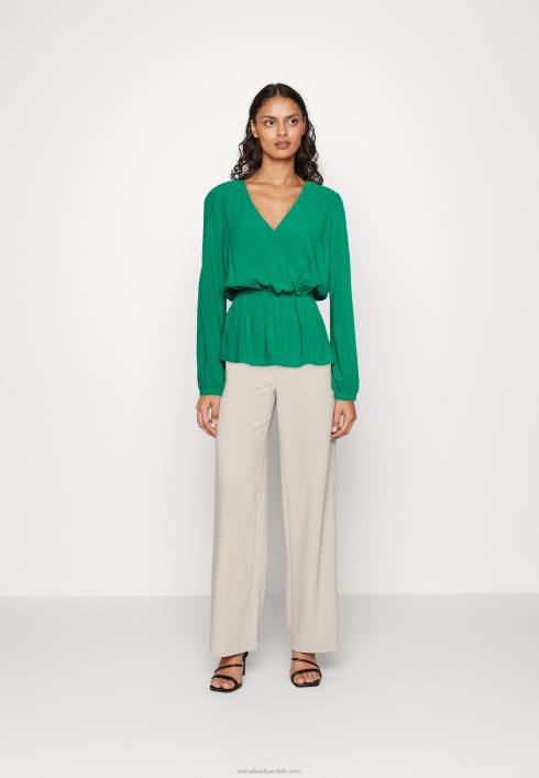 femei bluza peplum verde Anna Field2284692