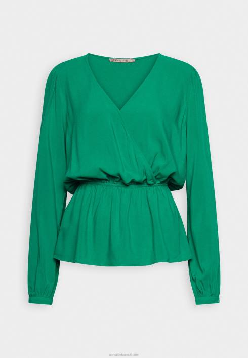 femei bluza peplum verde Anna Field2284692