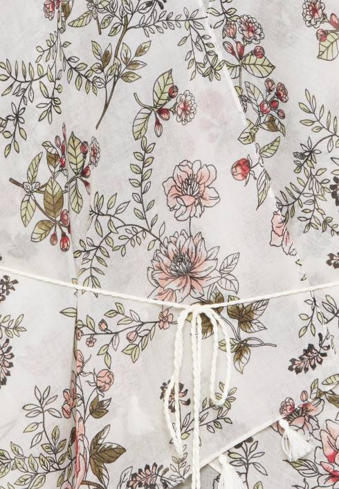 femei tunică alb murdar/roz Anna Field2284697