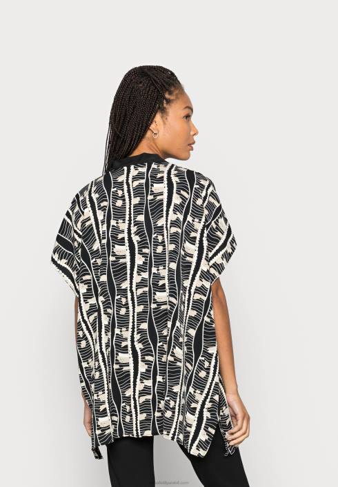 femei tunică de vară neagră Anna Field2284706