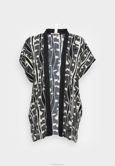 femei tunică de vară neagră Anna Field2284706