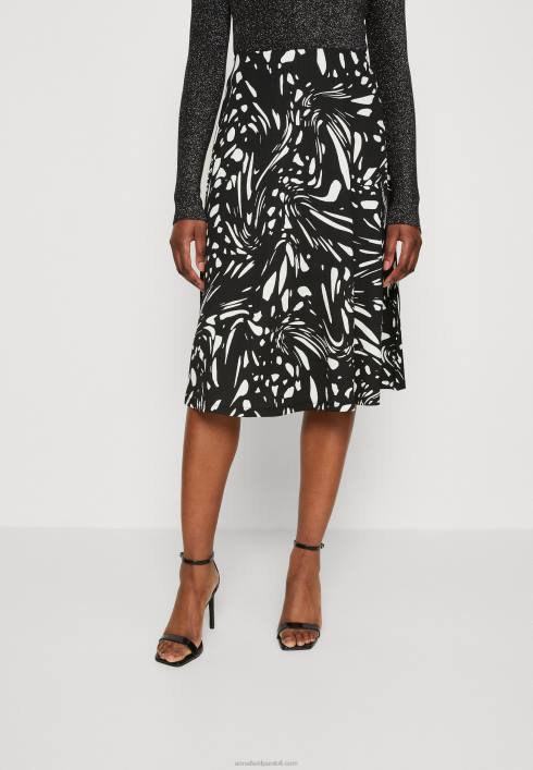 femei fustă a linie neagră/albă Anna Field2284788