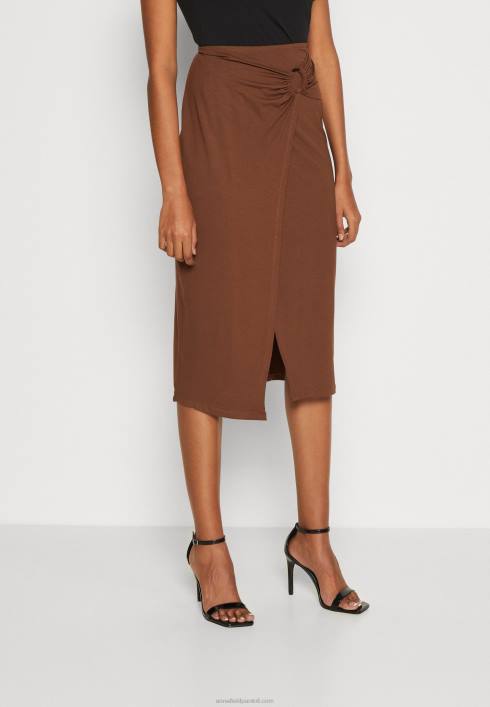 femei fustă înfășurată maro închis Anna Field2284814