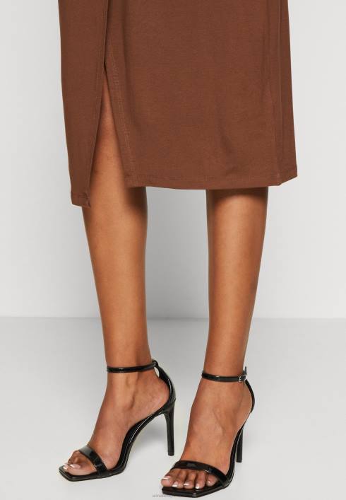 femei fustă înfășurată maro închis Anna Field2284814