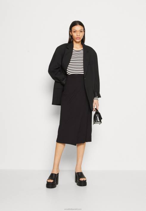 femei fustă înfășurată neagră Anna Field2284813