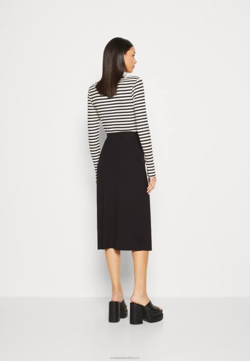 femei fustă înfășurată neagră Anna Field2284813