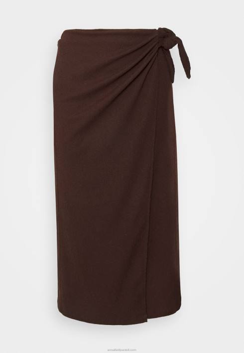 femei fusta a-line maro Anna Field2284781