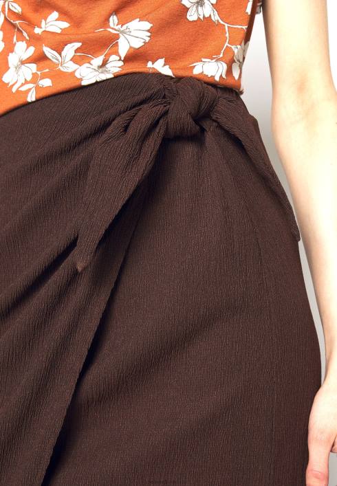 femei fusta a-line maro Anna Field2284781