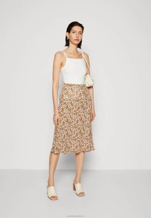 femei fusta a-line multicolora Anna Field2284786