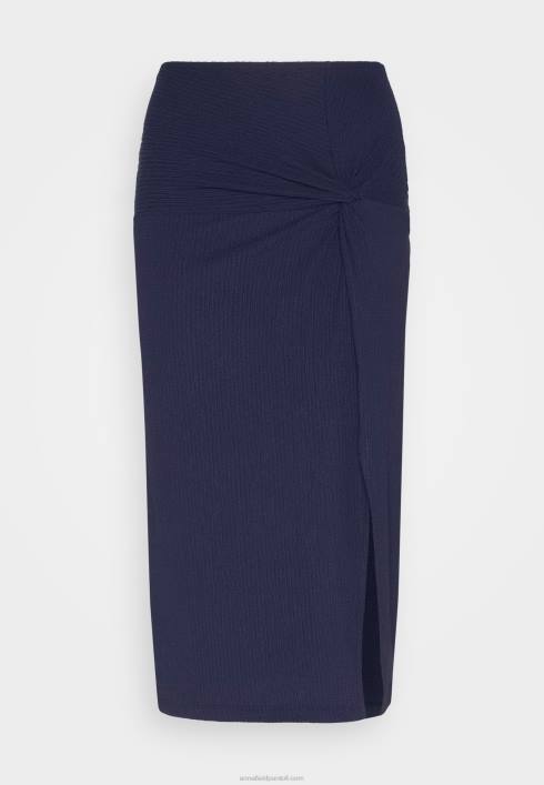 femei fusta creion albastru inchis Anna Field2284810