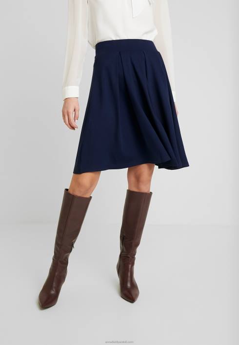 femei fusta in linie albastru maritim Anna Field2284772