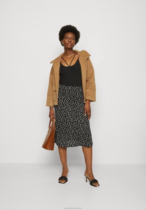 femei fusta neagra a linie Anna Field2284790