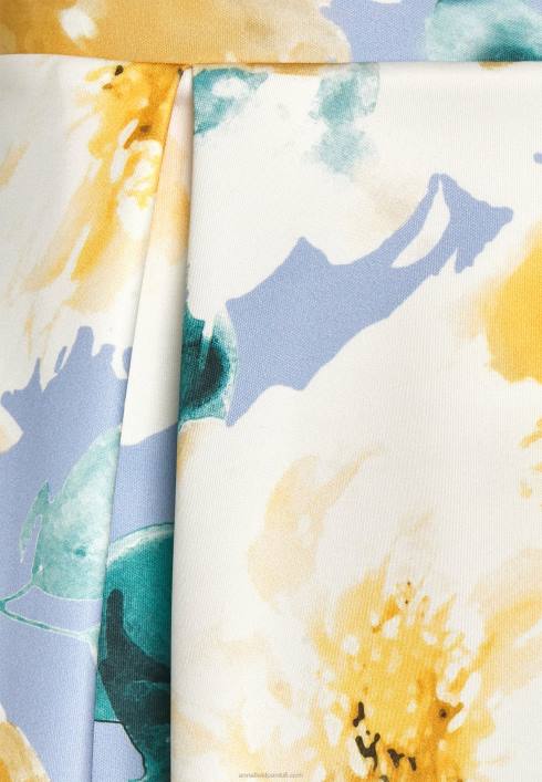 femei fusta plisata multicolora Anna Field2284775