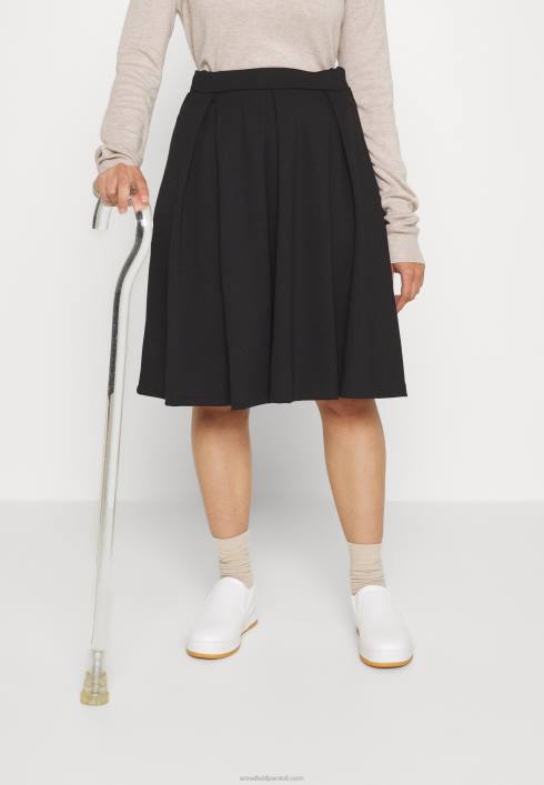 femei fusta plisata neagra Anna Field2284779