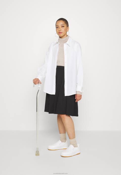 femei fusta plisata neagra Anna Field2284779