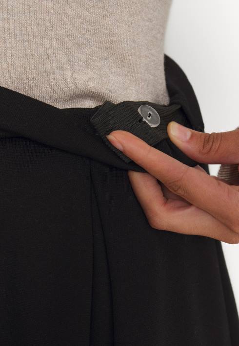 femei fusta plisata neagra Anna Field2284779