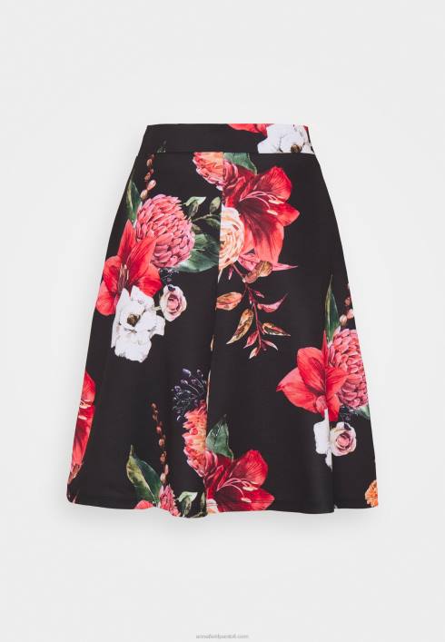 femei fusta plisata neagra/roz Anna Field2284778